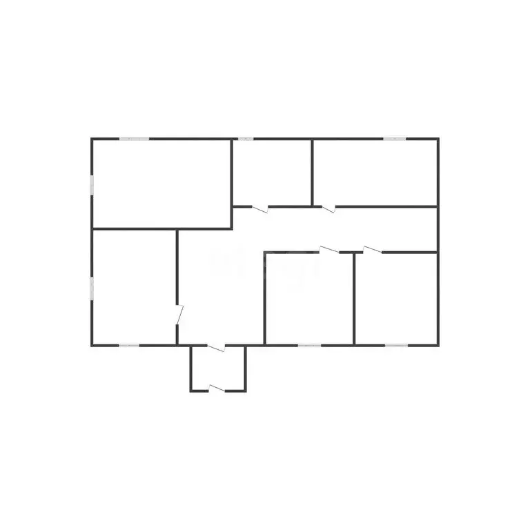 Дом в Строитель, территория СНТ Ивушка (133 м) - Фото 1