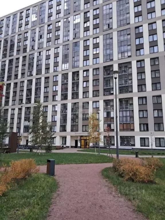 1-к кв. Санкт-Петербург пос. Парголово, дор. Михайловская, 14к1 (37.0 ... - Фото 1