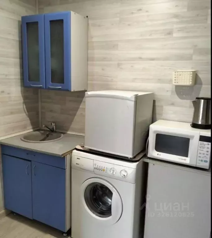 Студия Кировская область, Киров Октябрьский просп., 101 (17.0 м) - Фото 1