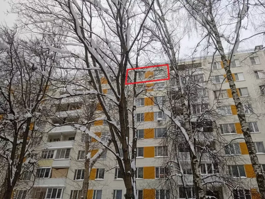 1-к кв. Москва Днепропетровская ул., 27к1 (32.3 м) - Фото 2