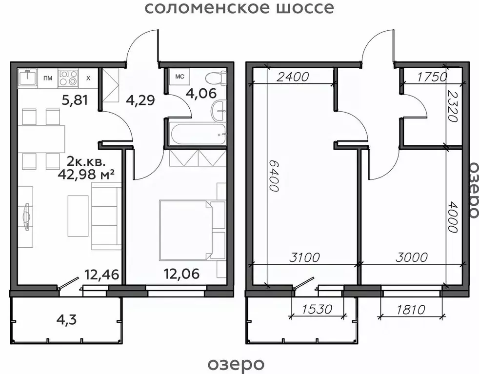 2-к кв. Карелия, Петрозаводск Вороний Наволок тер., Талоярви мкр,  ... - Фото 1