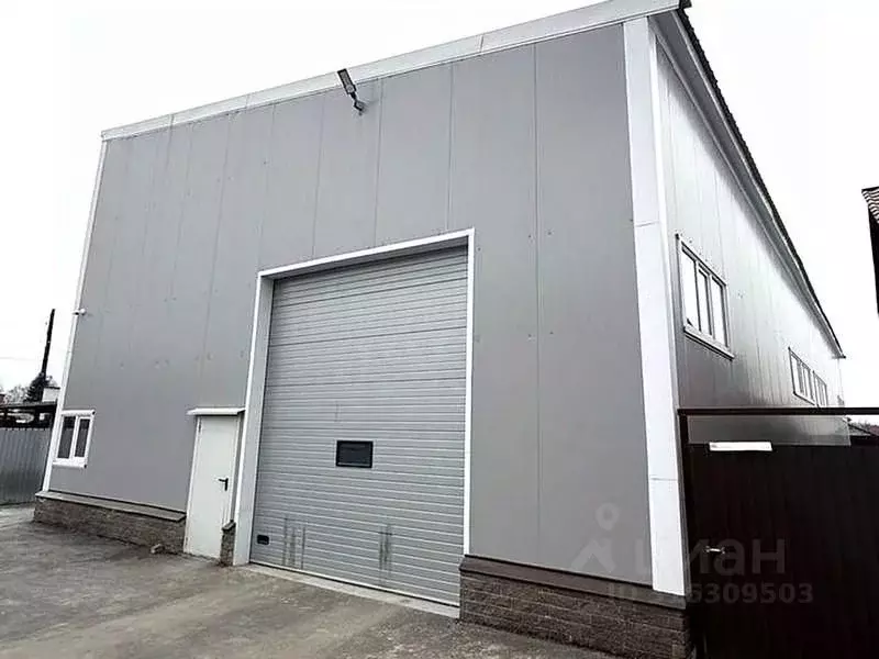 Склад в Нижегородская область, Нижний Новгород Донбасская ул., 2А (405 ... - Фото 0
