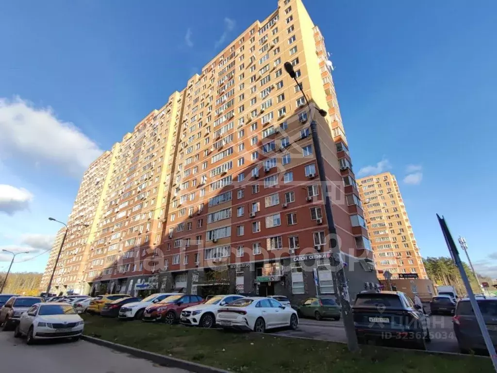 2-к кв. Московская область, Видное ул. Ольховая, 11 (45.0 м) - Фото 1