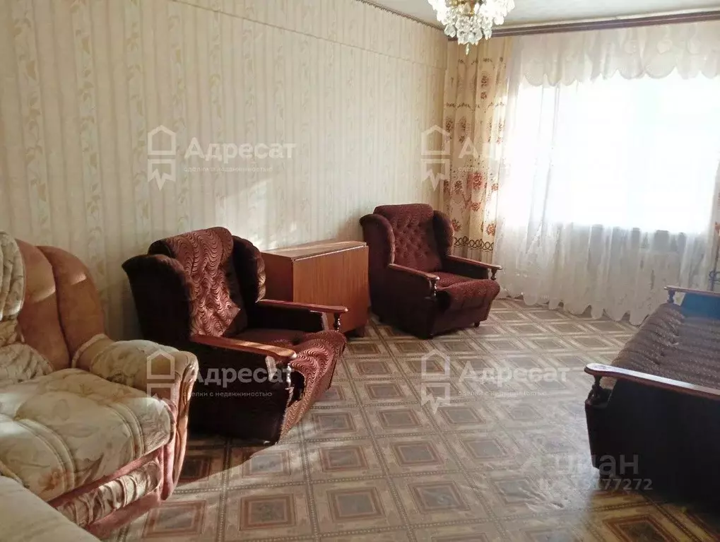 2-к кв. Волгоградская область, Волгоград Рабоче-Крестьянская ул., 51 ... - Фото 1