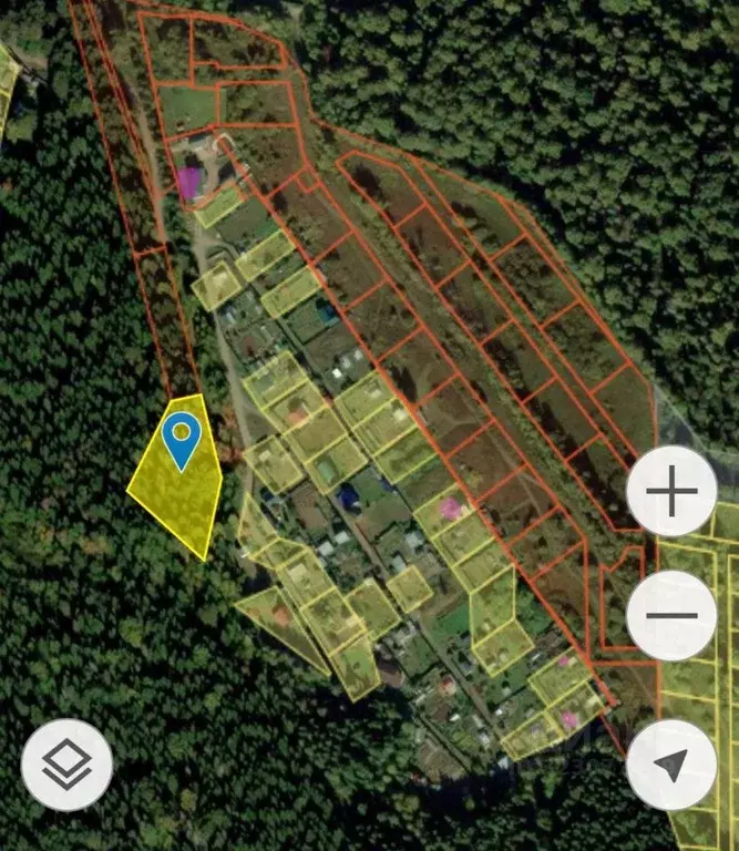 Участок в Кировская область, Слободской район, Стуловское с/пос, д. ... - Фото 2