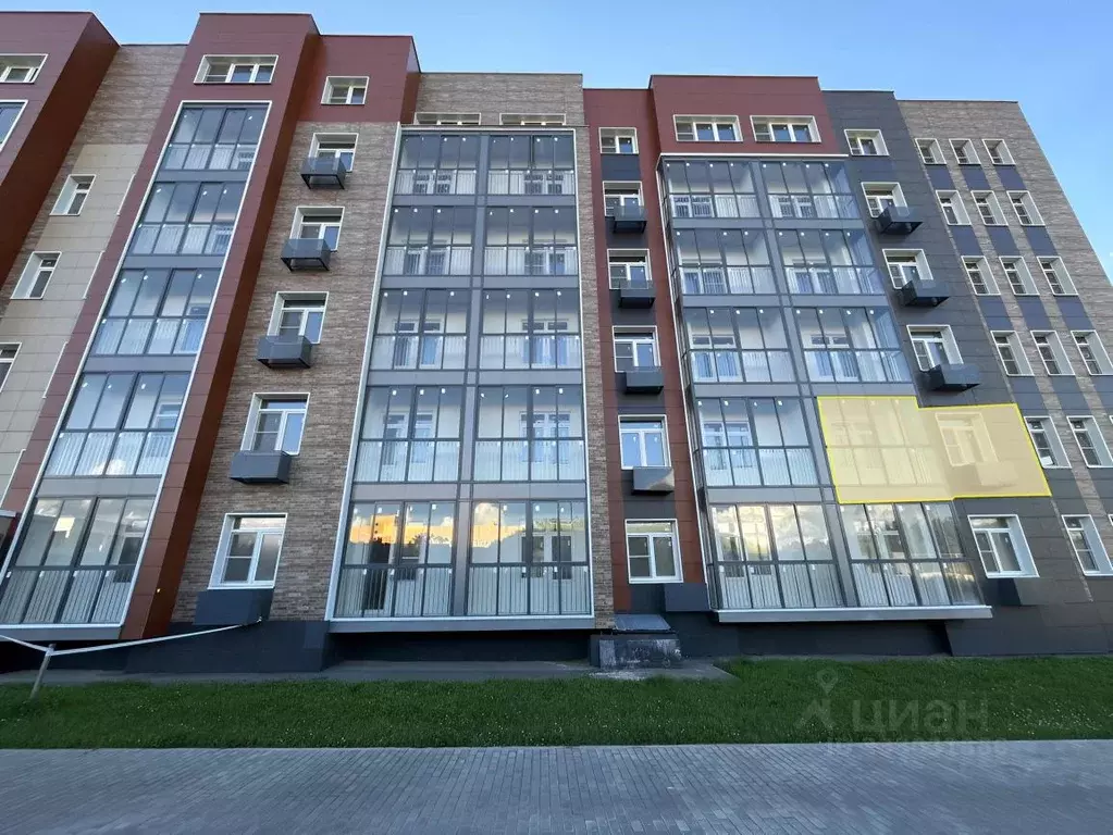 1-к кв. Москва, Москва, Троицк ул. Академика Дыхне, 4 (35.8 м) - Фото 2