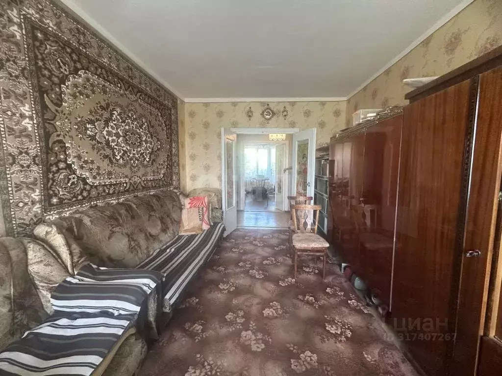 3-к кв. Калмыкия, Элиста 4-й мкр, 43 (61.3 м) - Фото 1