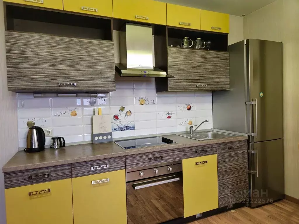 2-к кв. Новосибирская область, Новосибирск ул. Сакко и Ванцетти, 74 ... - Фото 1