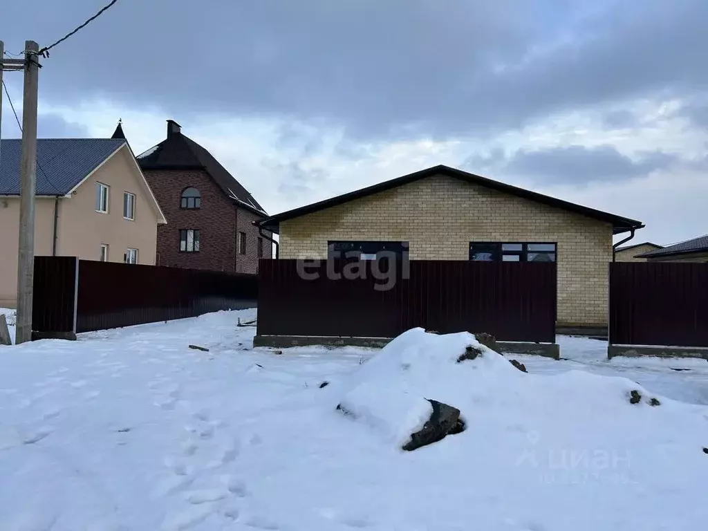 Дом в Саратовская область, Саратов проезд 4-й Зерновой (110 м) - Фото 1