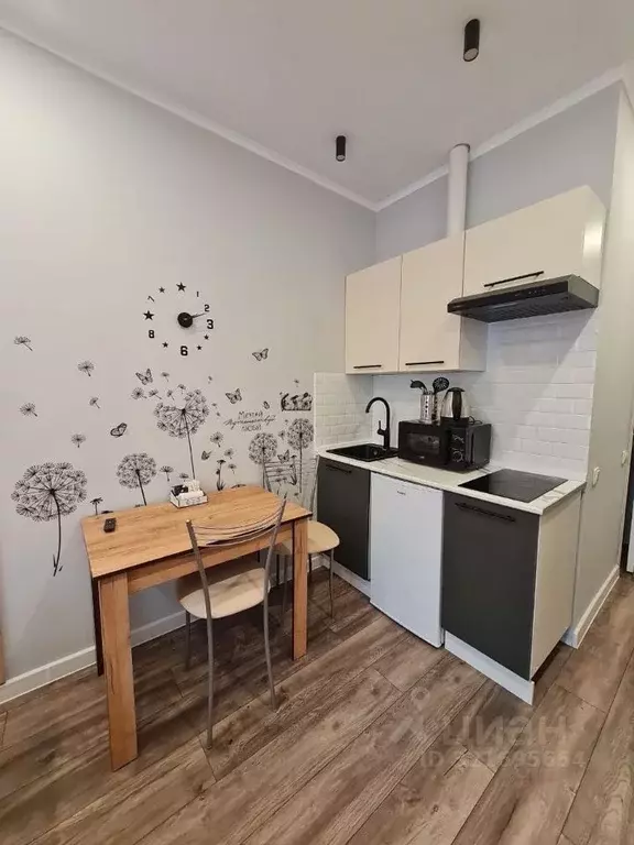 Студия Санкт-Петербург Лиговский просп., 56Е (18.0 м) - Фото 0