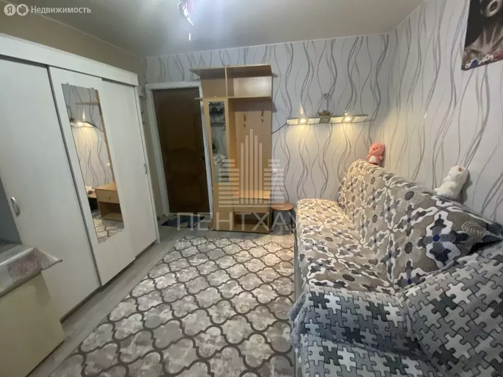 1к в -комнатной квартире (11.2 м) - Фото 2