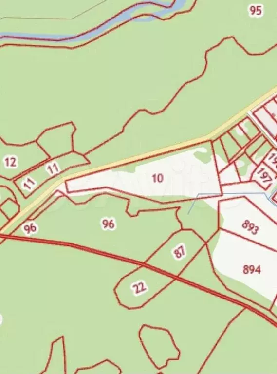 Участок 3,16 га (СНТ, ДНП) - Фото 0
