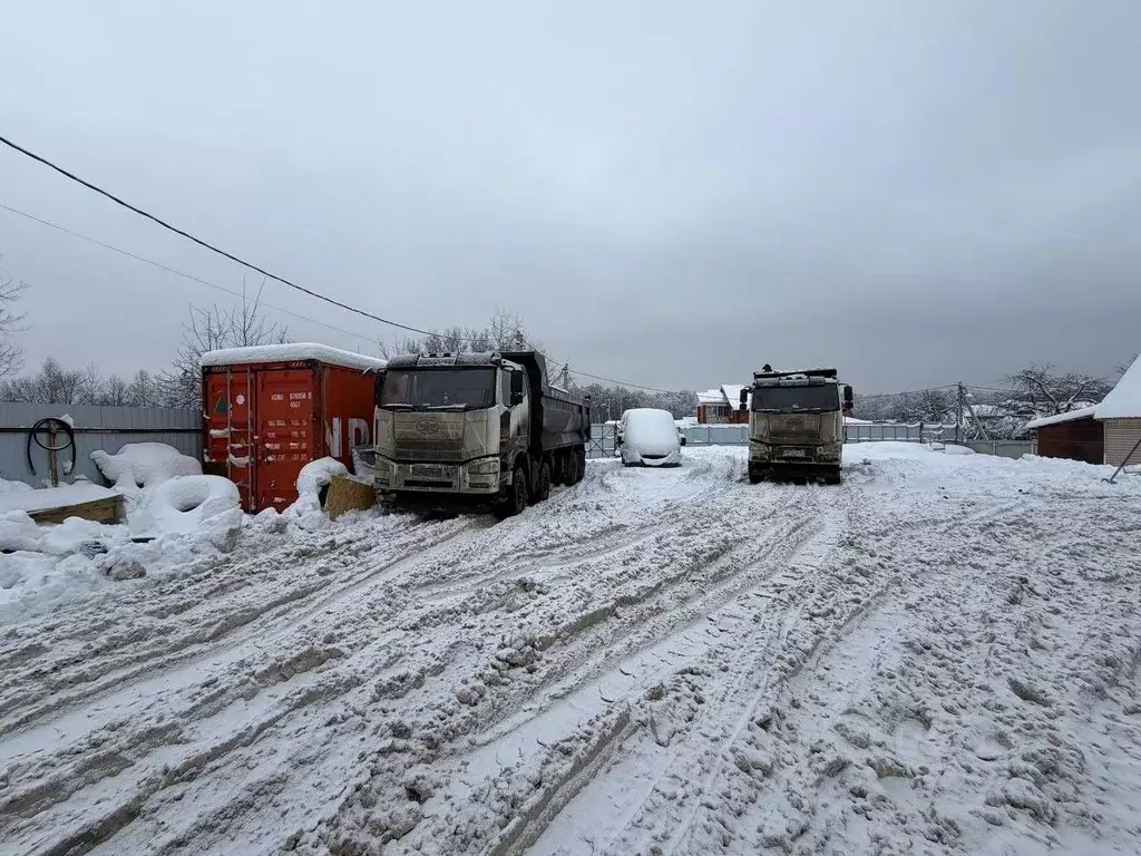 Участок в Московская область, Мытищи городской округ, д. Еремино, ... - Фото 1