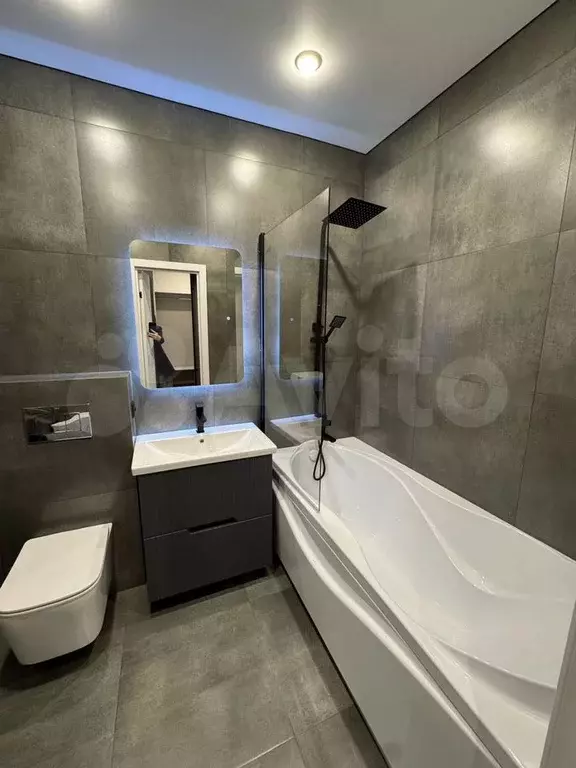 1-к. квартира, 42 м, 7/8 эт. - Фото 1