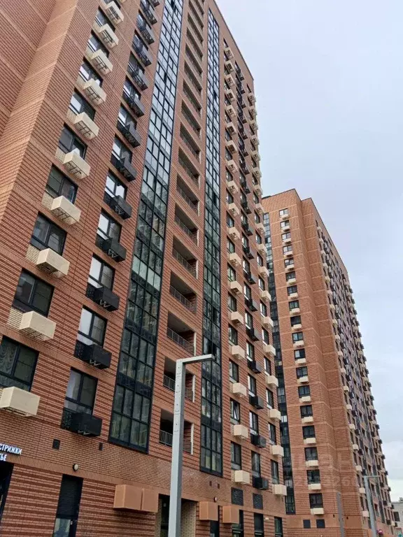 1-к кв. Москва ул. Малая Очаковская, 7 (38.6 м) - Фото 1