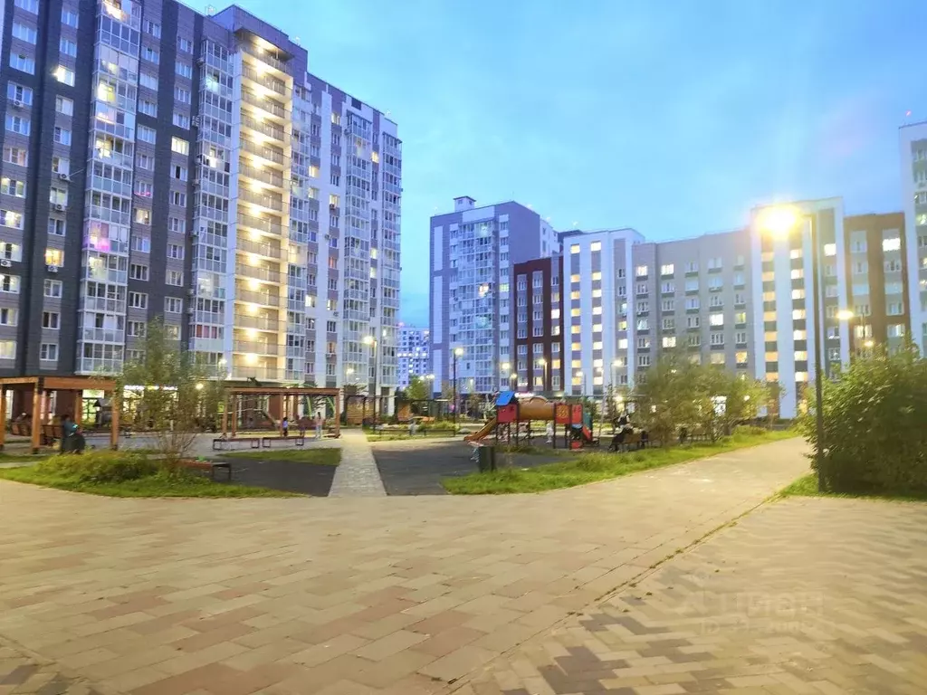 Студия Москва ул. Мостовая, 5к1 (28.0 м) - Фото 1