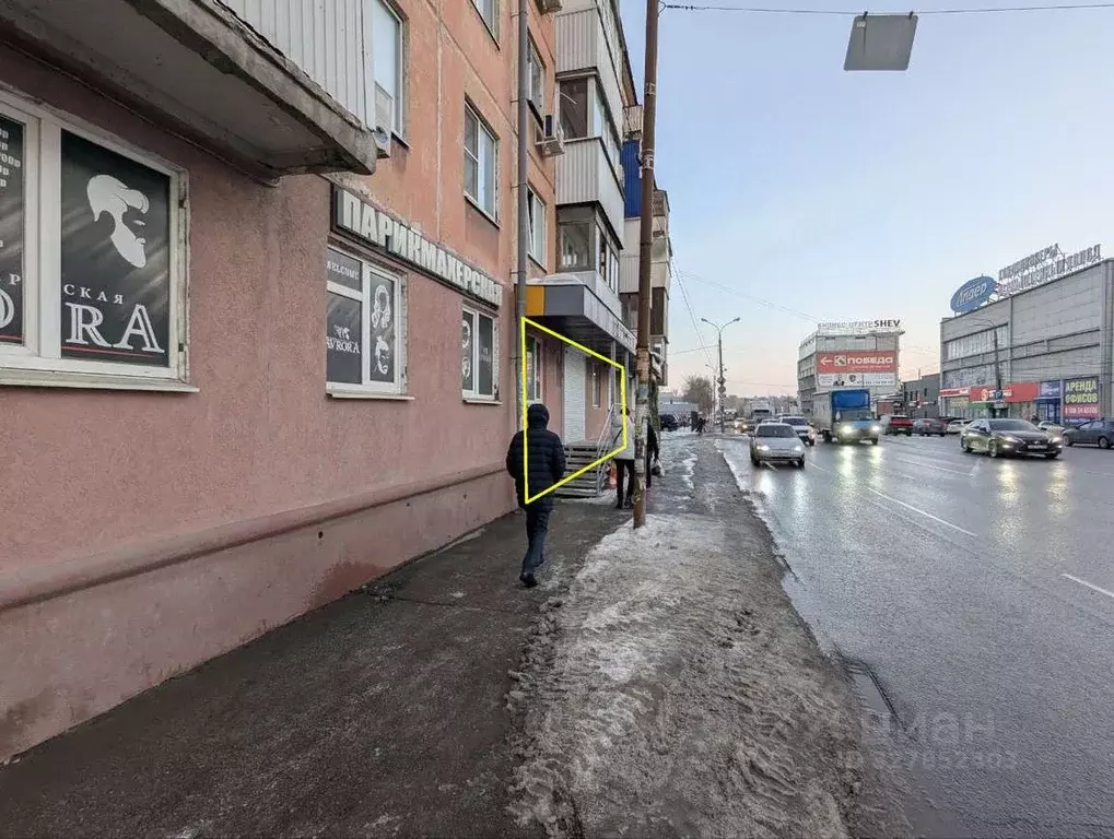 Торговая площадь в Самарская область, Самара ул. Авроры, 157 (46 м) - Фото 2