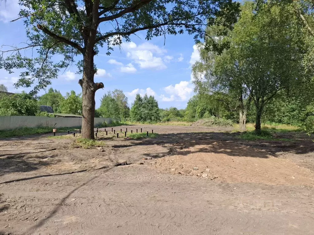 Участок в Ленинградская область, Волхов Северная ул., 51 (9.0 сот.) - Фото 1