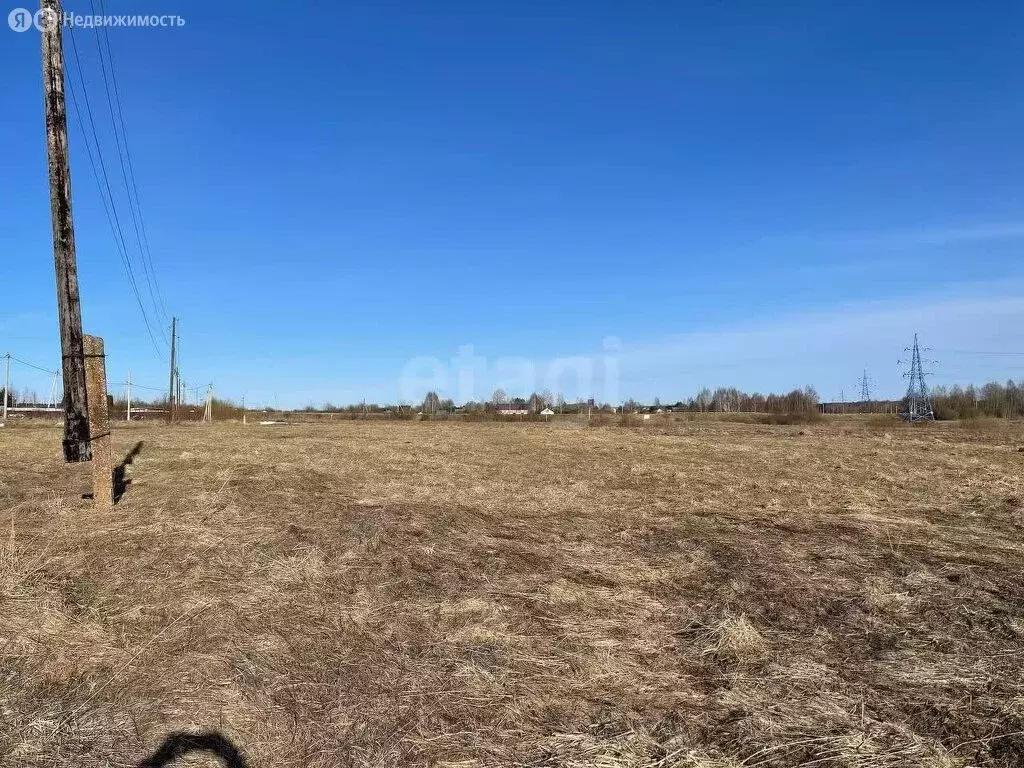 Участок в село Новогуслево (14 м) - Фото 0