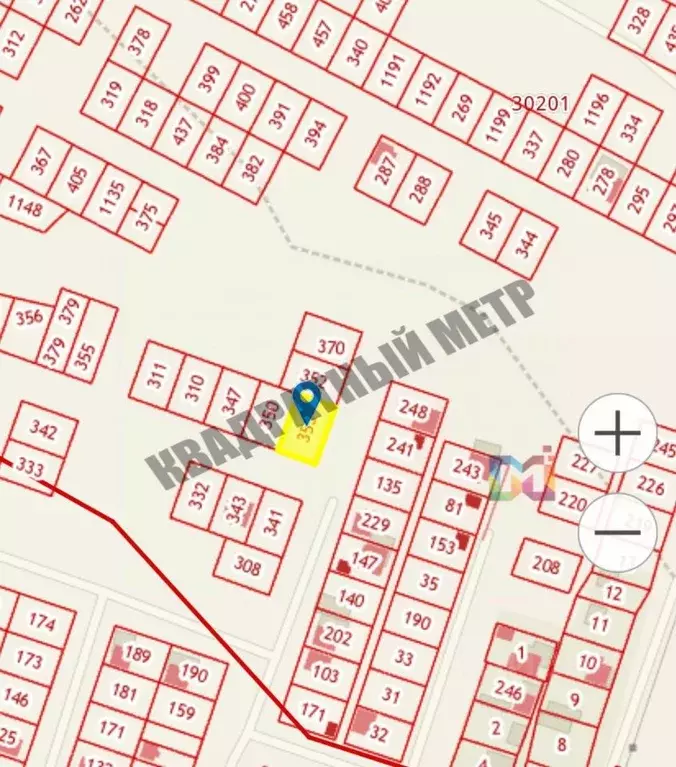 Участок в Калмыкия, Элиста ул. Загородная, 12 (6.0 сот.) - Фото 1