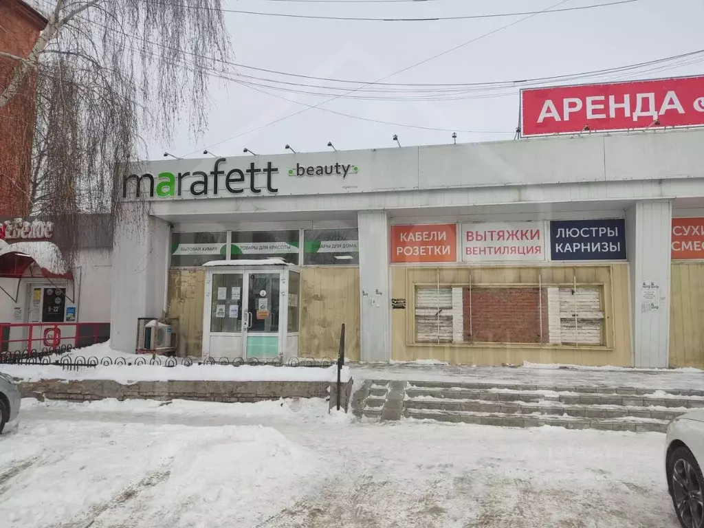 Торговая площадь в Омская область, Омск Городок Нефтяников мкр, ул. 22 ... - Фото 1