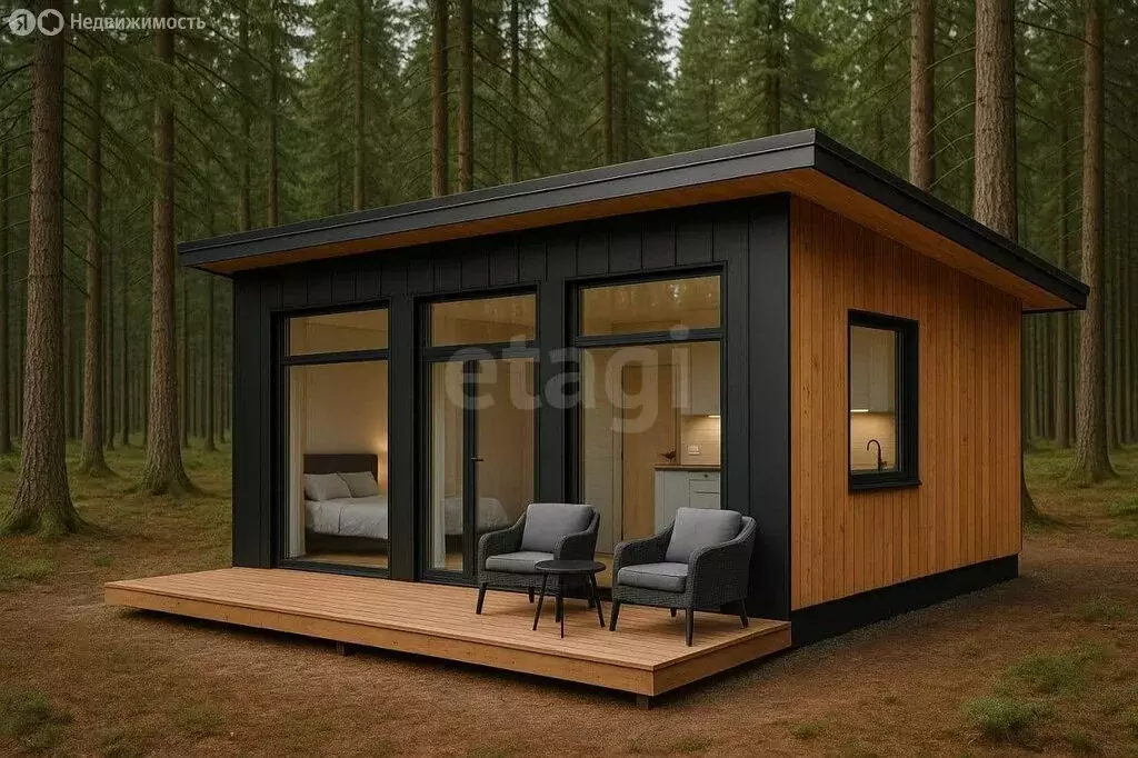 Дом в Медвежьегорск, Первомайский район (40 м) - Фото 2