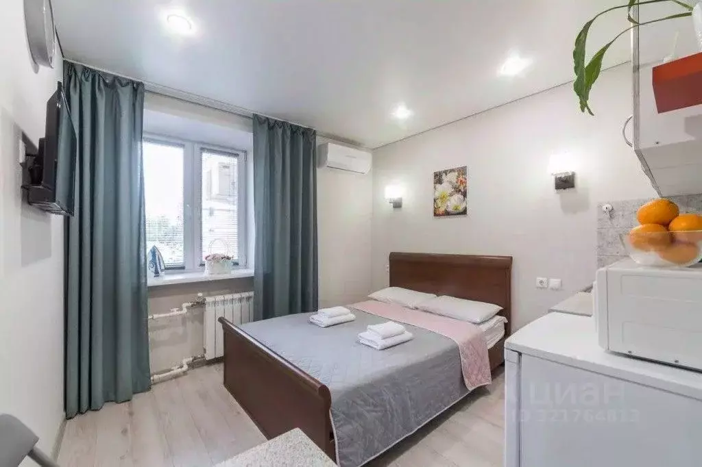 1-к кв. Татарстан, Казань Чистопольская ул., 3 (16.0 м) - Фото 0