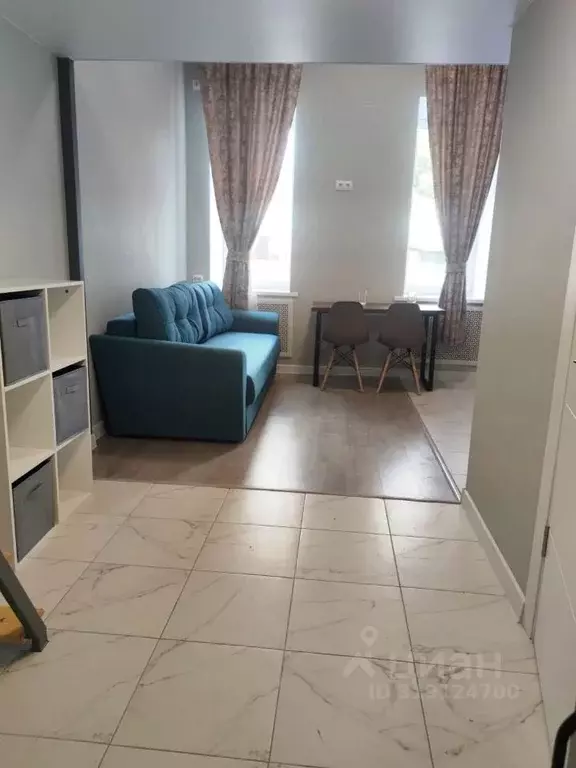 Студия Москва ул. 2-я Энтузиастов, 5к39 (27.0 м) - Фото 1