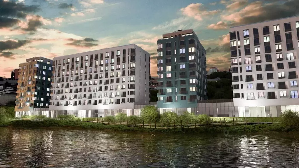 1-к кв. Иркутская область, Иркутск наб. Верхняя, 127 (44.0 м) - Фото 1