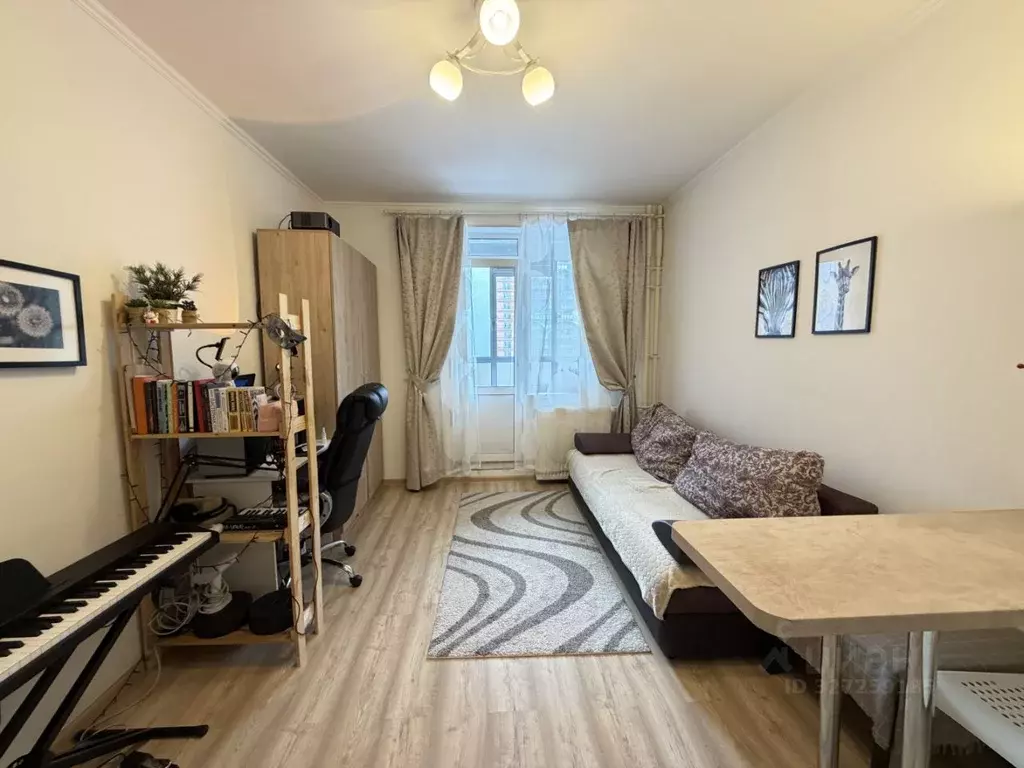 Студия Ленинградская область, Мурино Всеволожский район, бул. ... - Фото 2