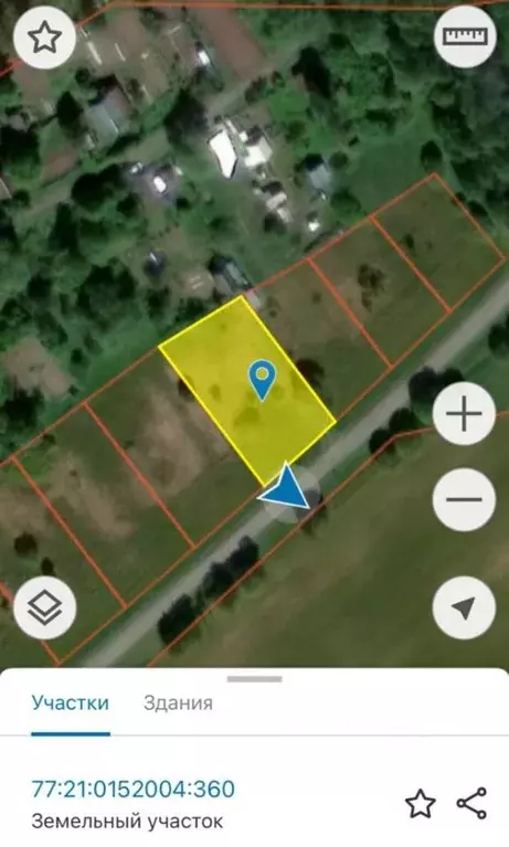 Участок в Москва д. Белоусово, 13 (17.03 сот.) - Фото 2