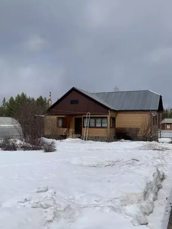 Коттедж в Иркутская область, Братск Энергетик жилрайон, пос. Сосновый ... - Фото 1