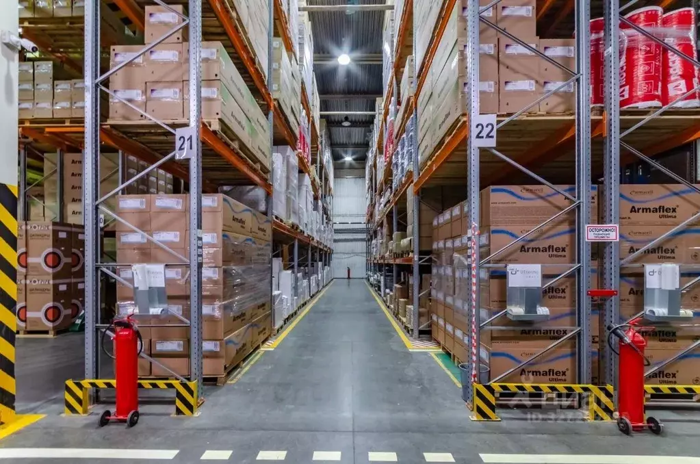 Склад в Московская область, Лобня ул. Лейтенанта Бойко, 91А (5402 м) - Фото 1