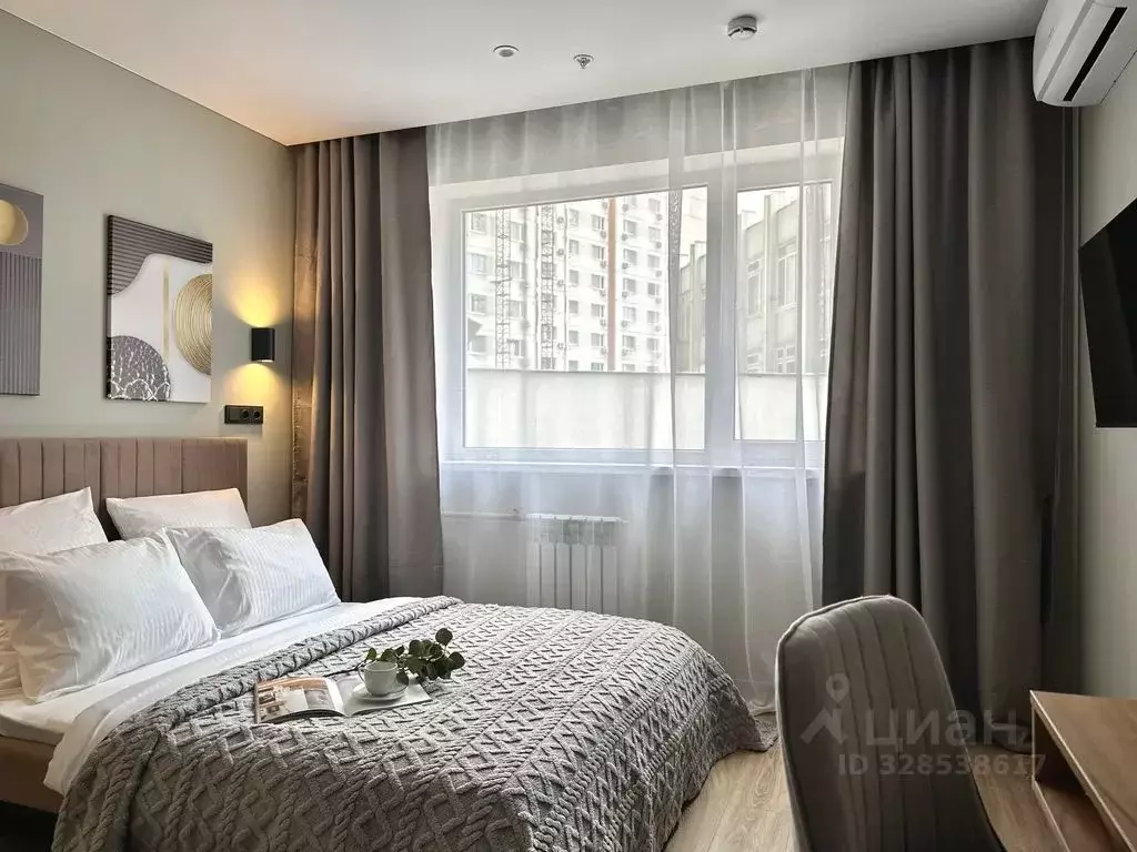 Студия Москва Ленинский просп., 158 (18.0 м) - Фото 2