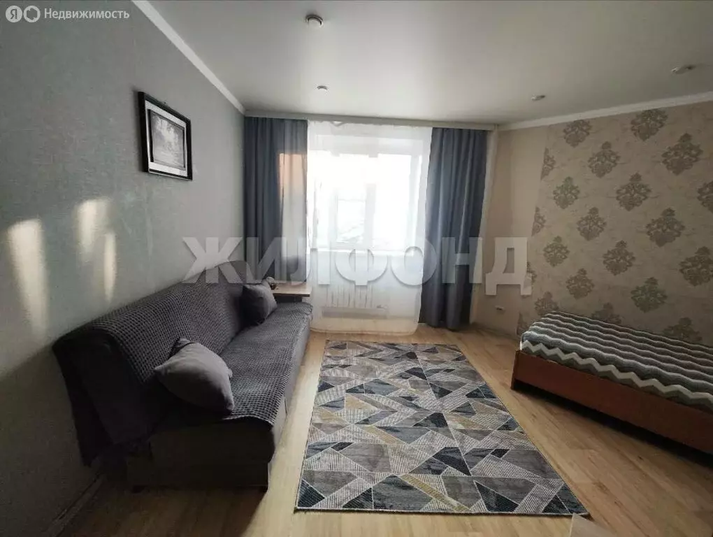 Квартира-студия: Абакан, улица Комарова, 9Б (32.9 м) - Фото 2