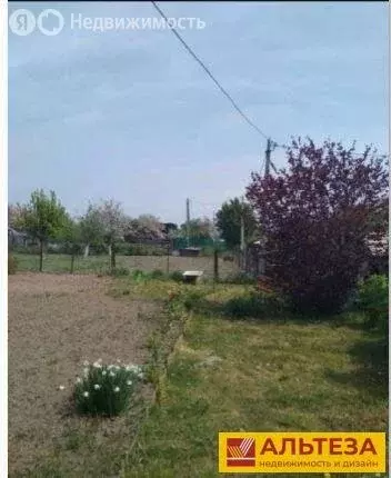 Участок в Янтарный, СНТ Садовник, Ореховая улица (12.5 м) - Фото 0