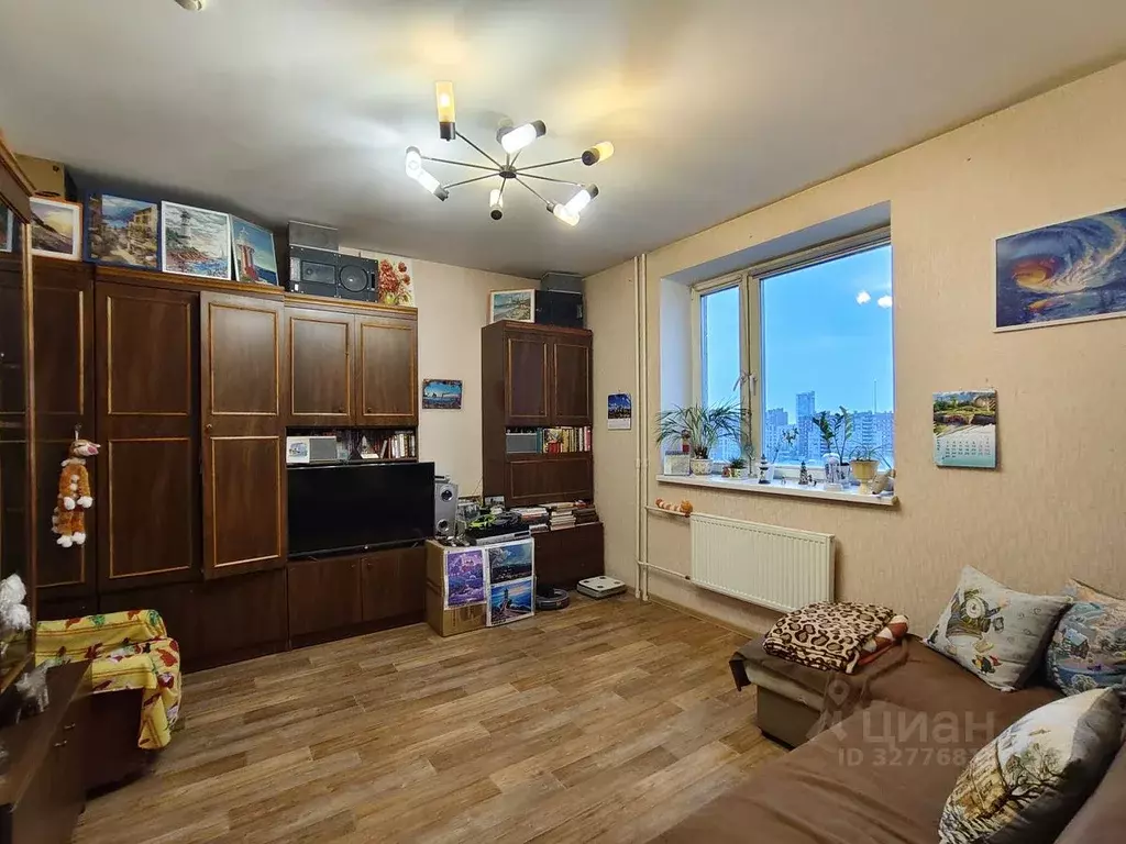 2-к кв. Санкт-Петербург Мебельная ул., 21к1 (54.3 м) - Фото 2