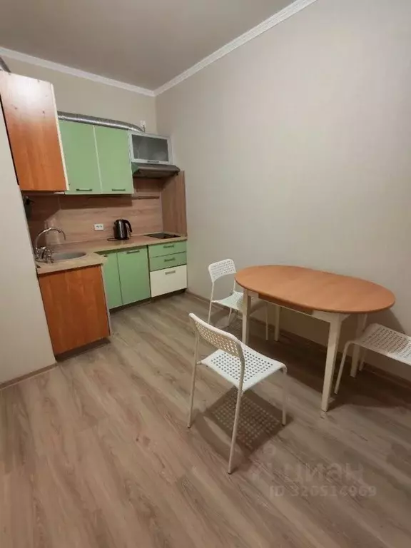 1-к кв. Санкт-Петербург пос. Парголово, Заречная ул., 15к1 (35.0 м) - Фото 1