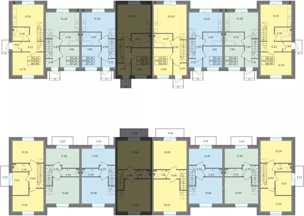 Таунхаус в Ленинградская область, Тосненский район, Федоровское ... - Фото 2