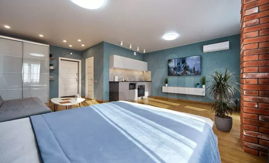 Квартира-студия, 30 м, 3/17 эт. - Фото 0