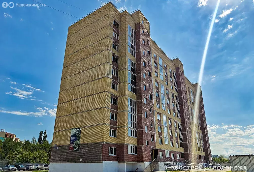 2-комнатная квартира: село Новая Усмань, Раздольная улица, 3 (56.7 м) - Фото 2