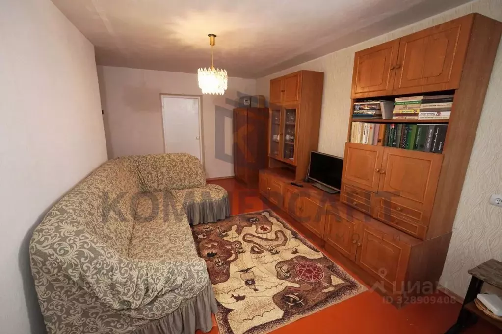 3-к кв. Нижегородская область, Нижний Новгород ул. Тимирязева, 3 (58.0 ... - Фото 2