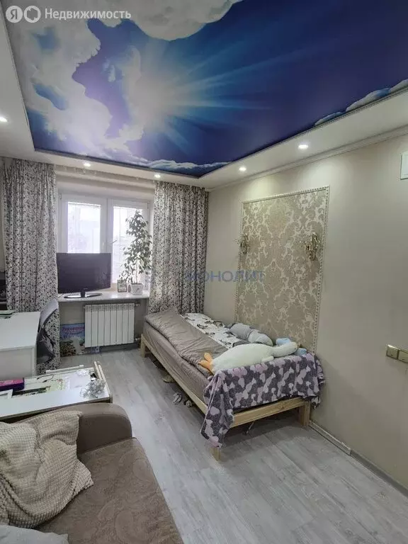 2-комнатная квартира: Кстово, Магистральная улица, 22 (49.4 м) - Фото 1