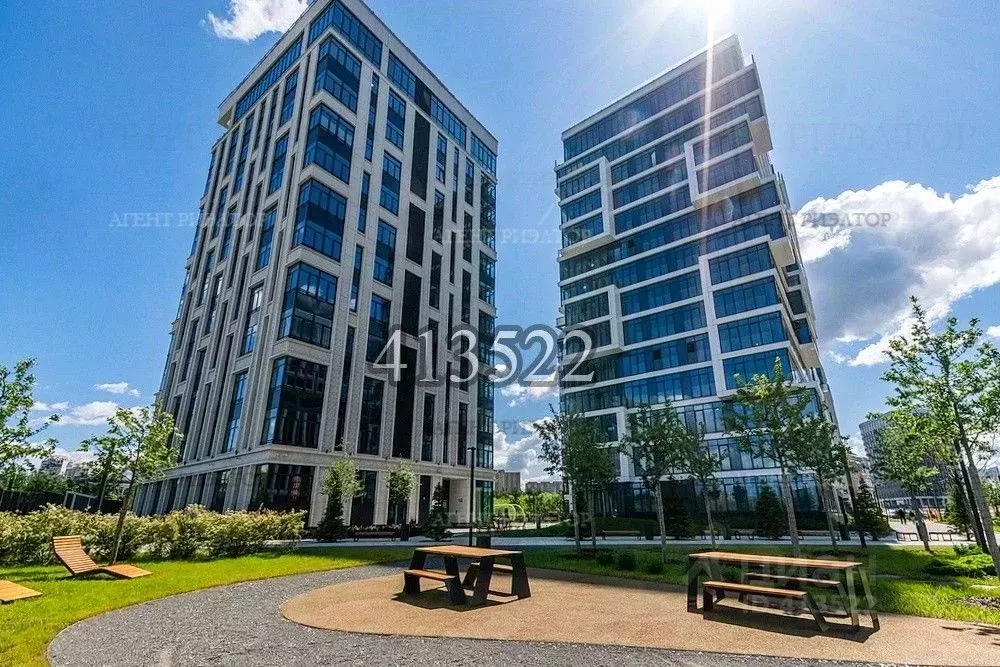 3-к кв. Москва Вест Гарден жилой комплекс, к14 (68.4 м) - Фото 0