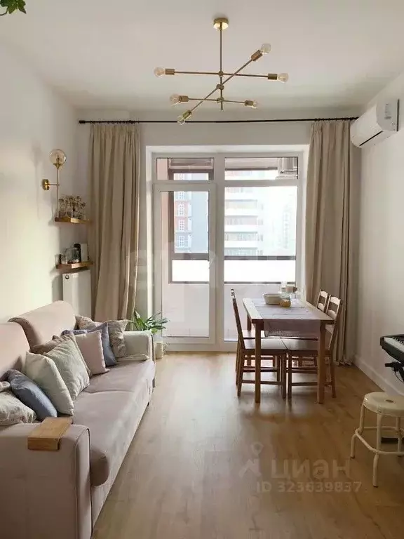 1-к кв. Новосибирская область, Новосибирск Трудовая ул., 25 (44.0 м) - Фото 2