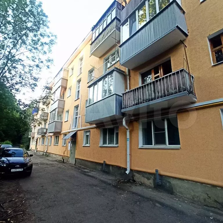 1-к. квартира, 31,7 м, 4/4 эт. - Фото 0