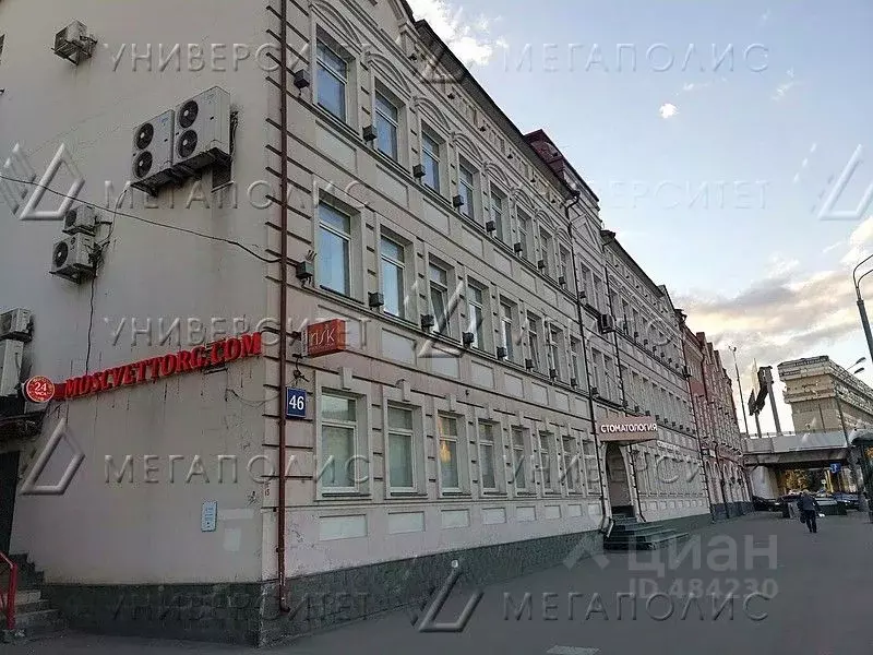 Склад в Москва Большая Тульская ул., 46 (240 м) - Фото 1