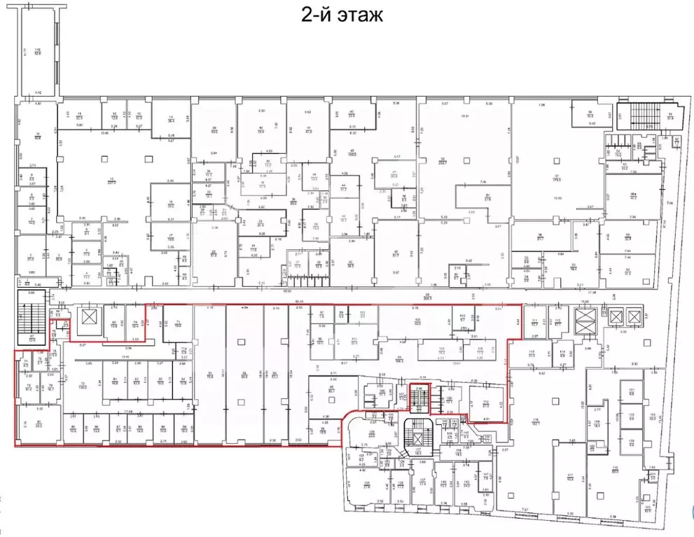 Помещение свободного назначения в Москва Краснопролетарская ул., 16С2 ... - Фото 2