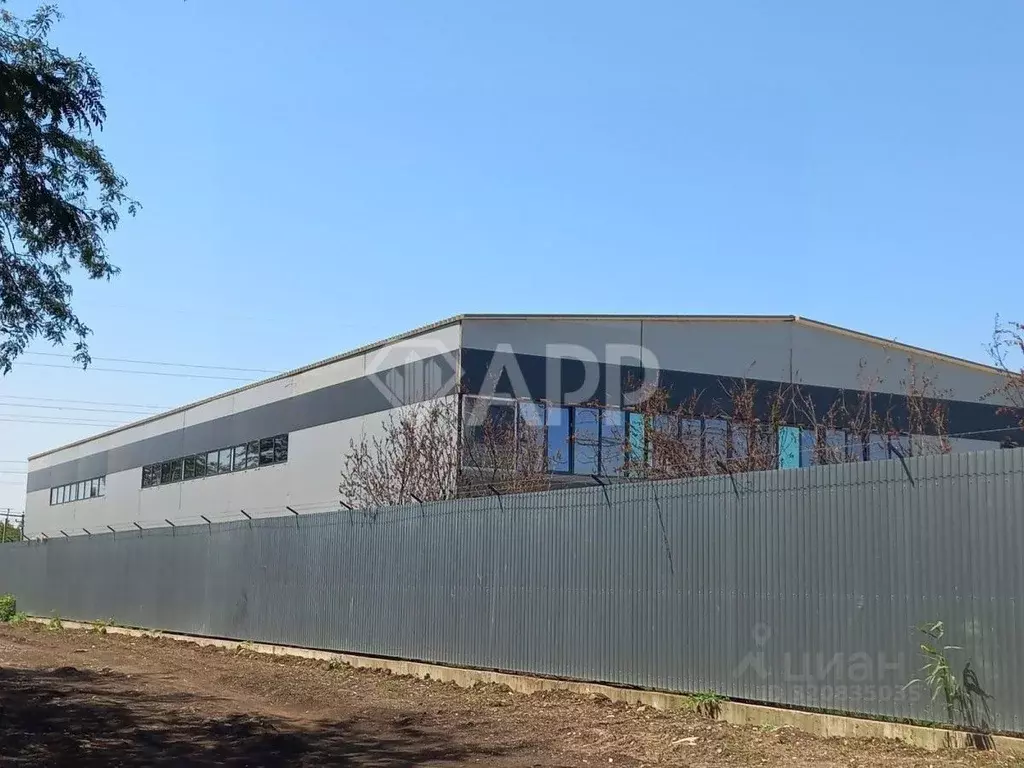 Склад в Краснодарский край, Краснодар пос. Березовый, 31/4 (1450 м) - Фото 2