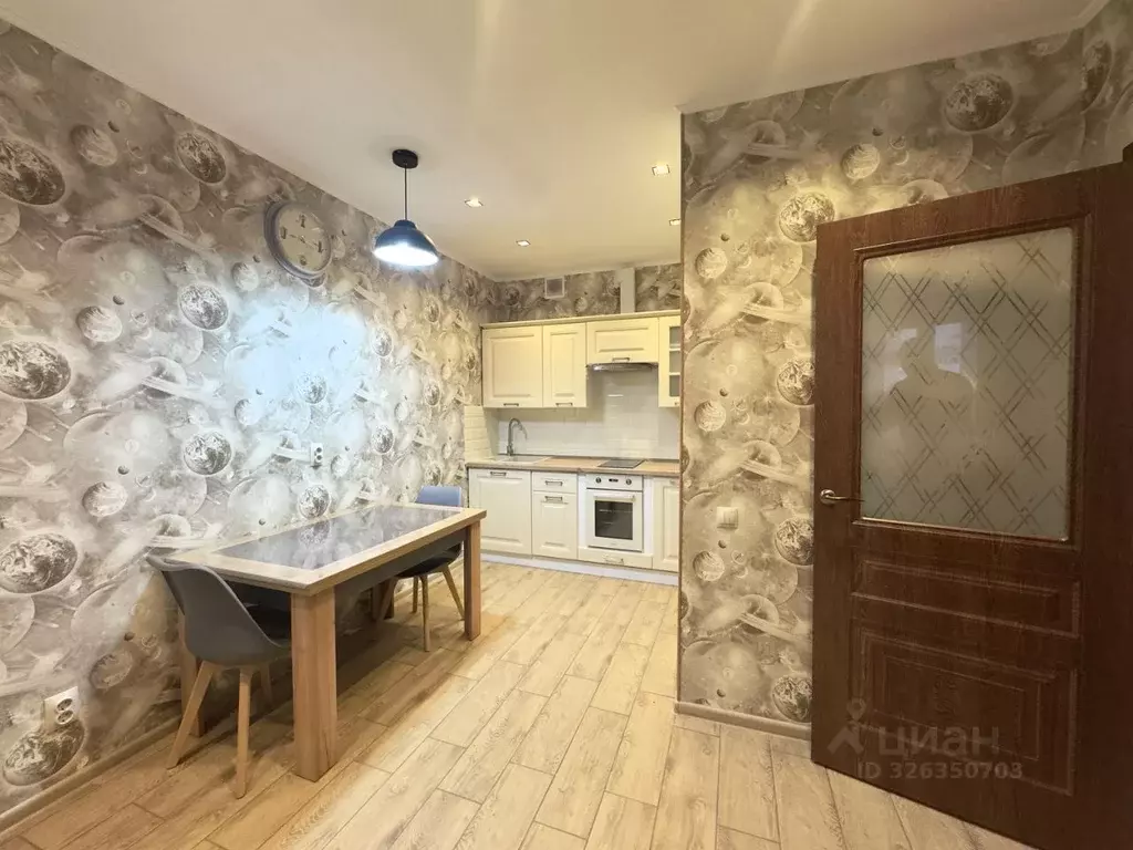 1-к кв. Тульская область, Тула Оборонная ул., 102Б (46.0 м) - Фото 1